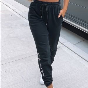 White Fox Boutique Joggers